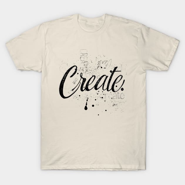 Create T-Shirt by beejaedee